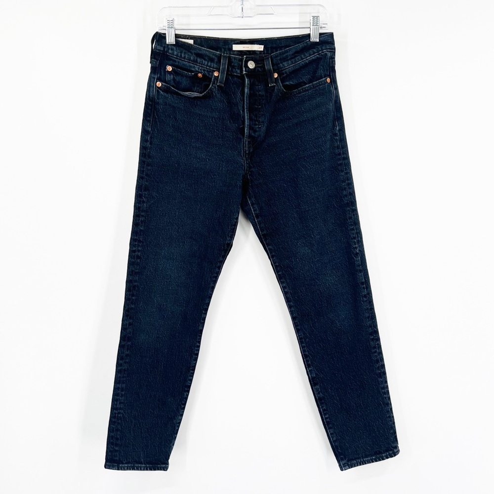 Levi’s High Rise Wedgie Button Fly Jeans